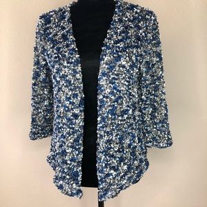 🔺SOLD🔻Alfred Dunner SP Cardigan 3/4 Sleeve Dressy